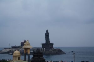 First shot of Kanyakumari...