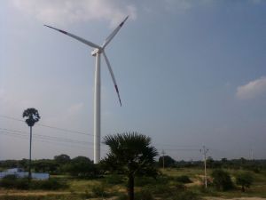 Suzlon Windmills near Kanyakumari