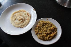 Parota & KadalaCurry