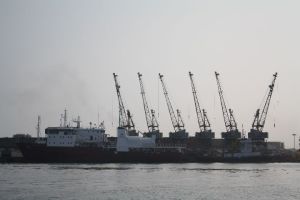 Enroute Fort Kochi via Ferry