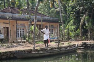 A local pondering upon us...