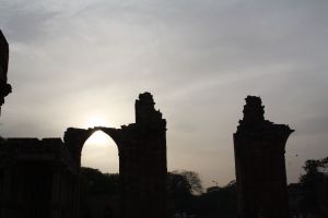 The Ruins at Twilight