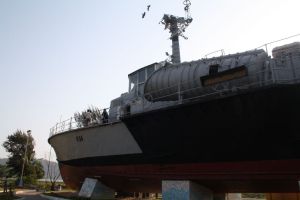 Warship Museum in Karwar