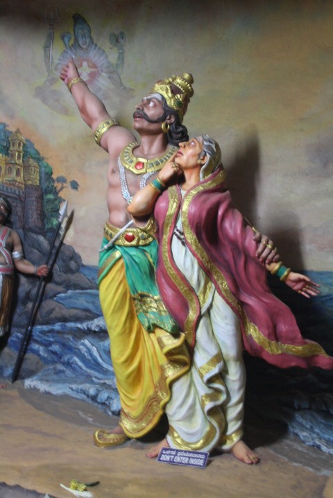 Ravana Promising his Mother