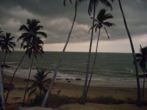 Vagator Beach, Little Vagator, Goa, Beaches, North Goa