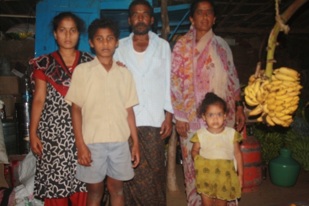 Govindappa and his family