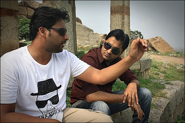 In conversation with Uday