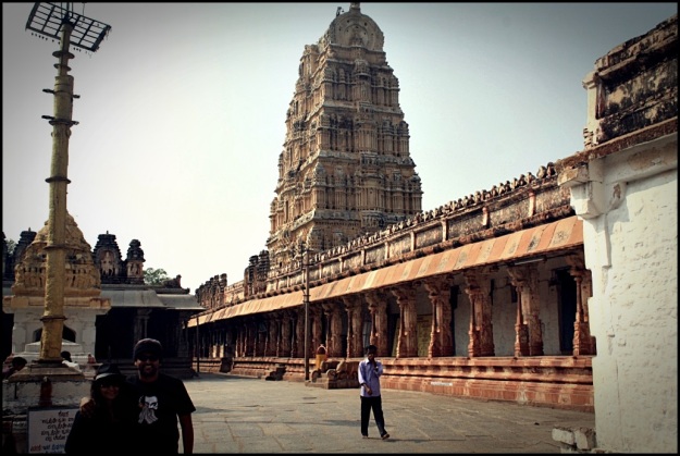 Inside Virupaksha