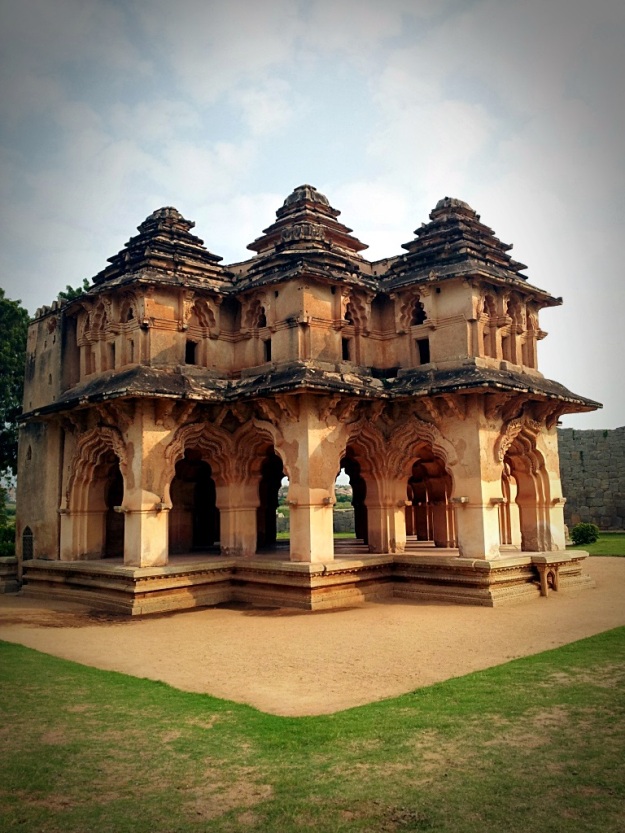 Lotus Mahal in Zennana Enclosure