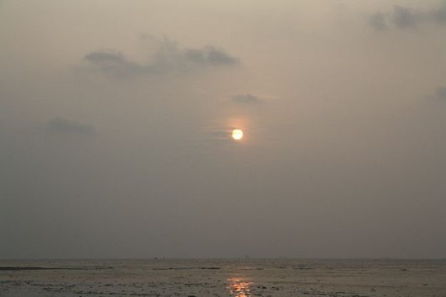 Sunset at Fort Kochi