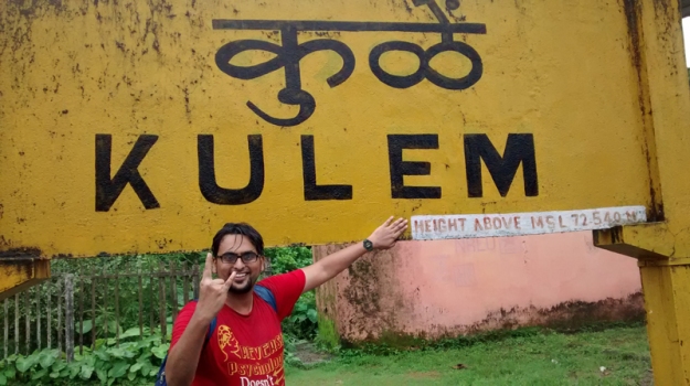 Finished the trek in 4 hours!