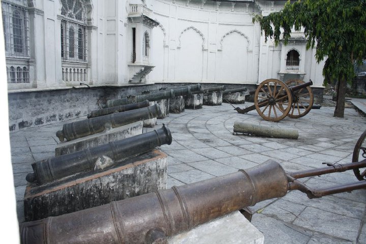 Canon Gallery inside AP State Museum