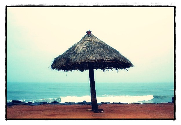 Hut @ Pondicherry Beach