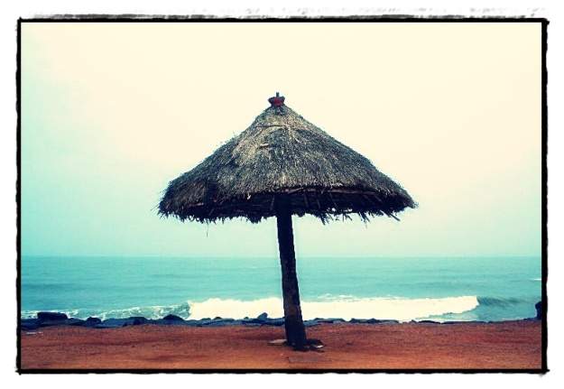 Hut @ Pondicherry Beach