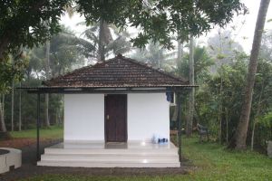 That's my cabin by the lake...