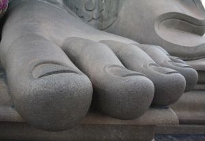 Thiruvalluvar's Foot Thiruvalluvar's Foot