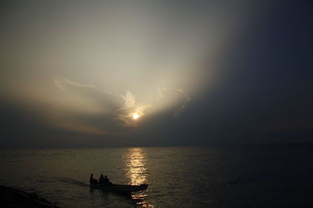 Sunrise at Kanyakumari