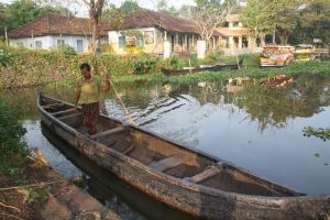My Boat & Raju, the boatman