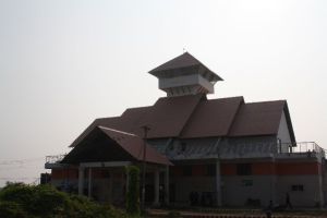 Boat Jetty Building @ Marine Drive