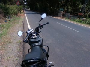 The Speed Monster I chose