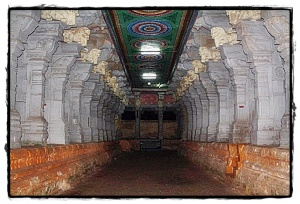 Inside Rameshwaram Temple