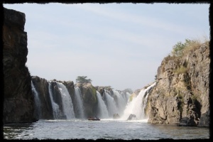Hogennakal Waterfalls