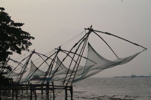 Chinese Fishing Nets 