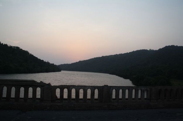Sunset by the Bridge