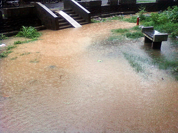 Rains in Mumbai...