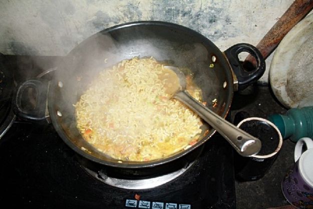Maggi Magic at Work...