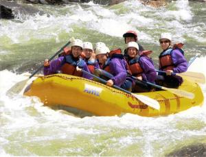White Water Rafting