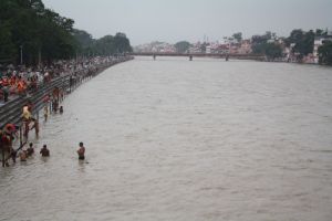 Ganga River in the morning