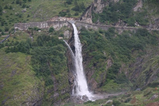 Beautiful Waterfall View from our Room