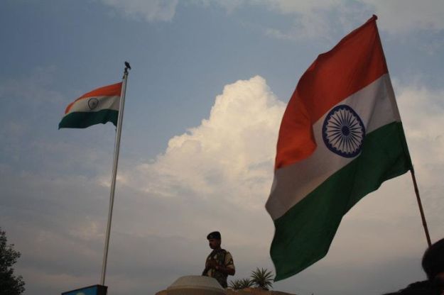 The Indian Tricolour Soars High!