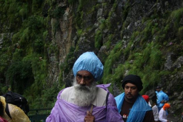 Treading their path in faith towards their Waheguru