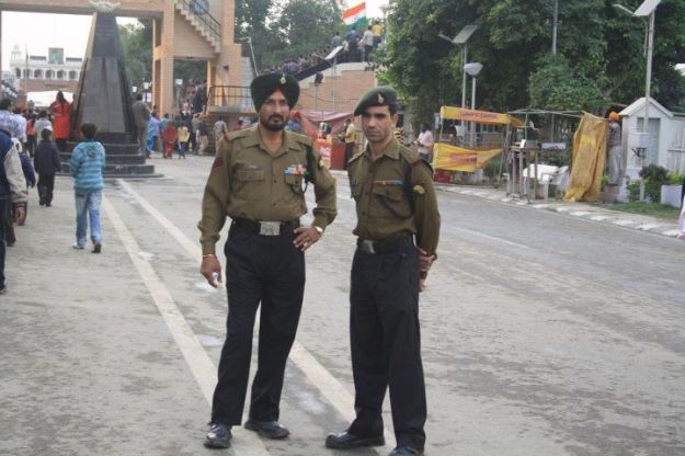 Defense Personnel posted at the Border Defense Personnel posted at the Border