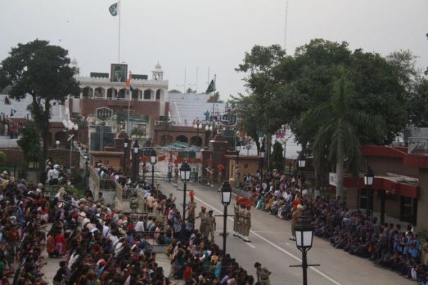 India-Pakistan Wagah Border