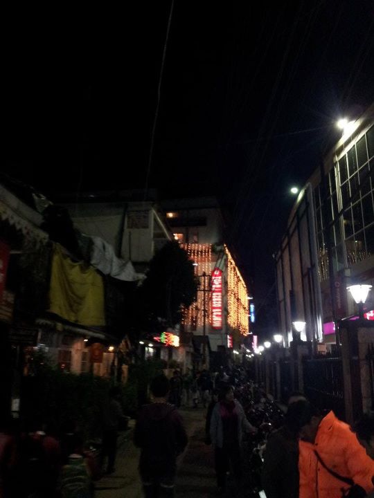 Darjeeling at 5:30 PM