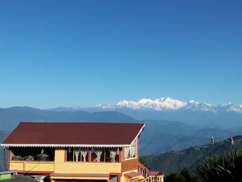 A view from the top...