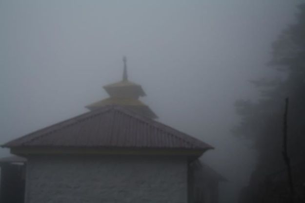 Buddhist Monastery in Sandakphu
