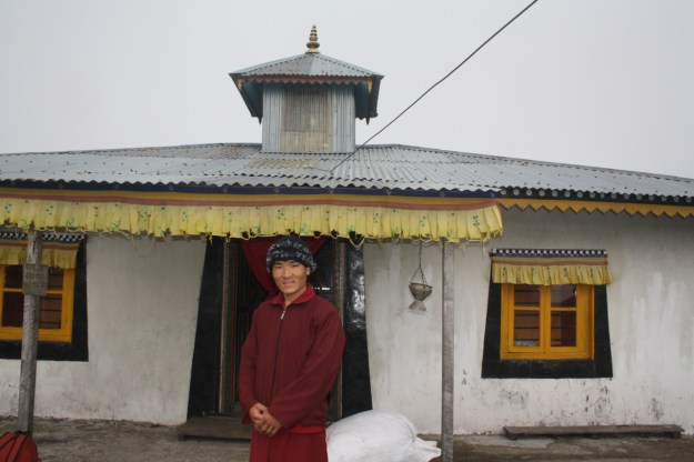Shange Norbu from Jaobari Monastery Shange Norbu from Jaobari Monastery