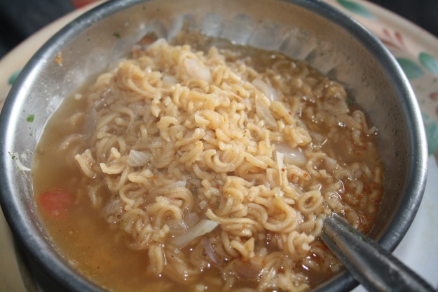 Those are instant nepalese Noodles