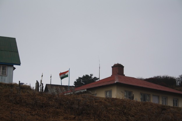 The Sandakphu Border Post