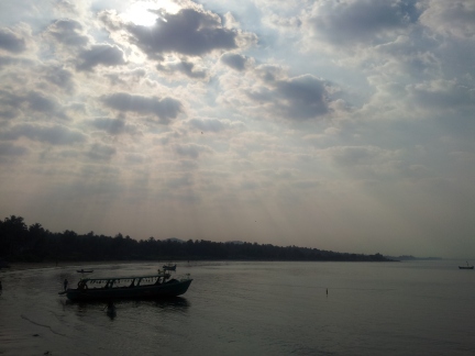 Murdeshwar Beach's Serenity