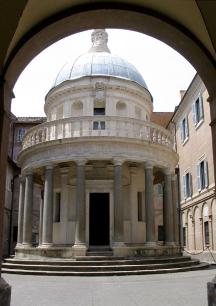 The Tempietto (San Pietro in Montorio)