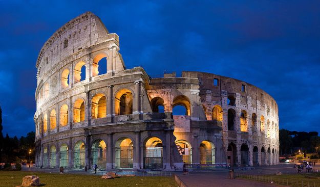 Colosseum in Rome Italy
