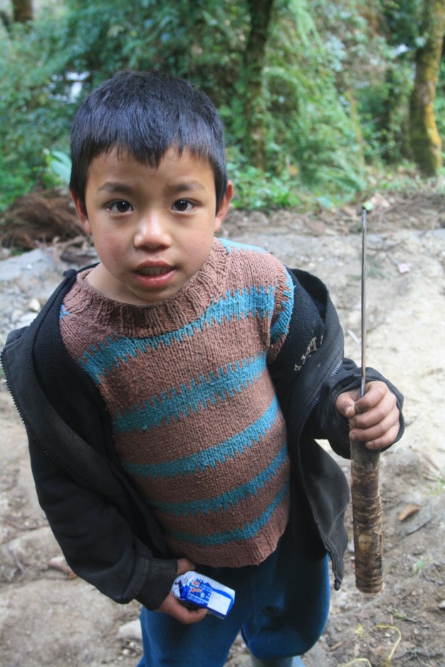 Mhane Chandra Villager Farmboy