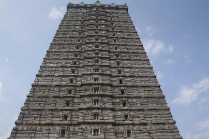 The Royal Entrance to the Temple - Rajgopuram The Royal Entrance to the Temple - Rajgopuram
