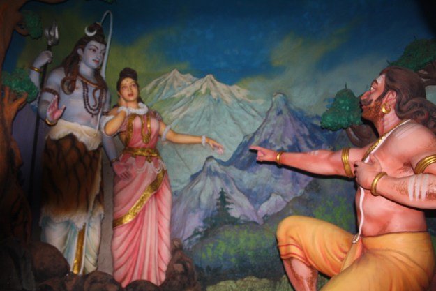 Ravana asks for Parvati Ravana asks for Parvati