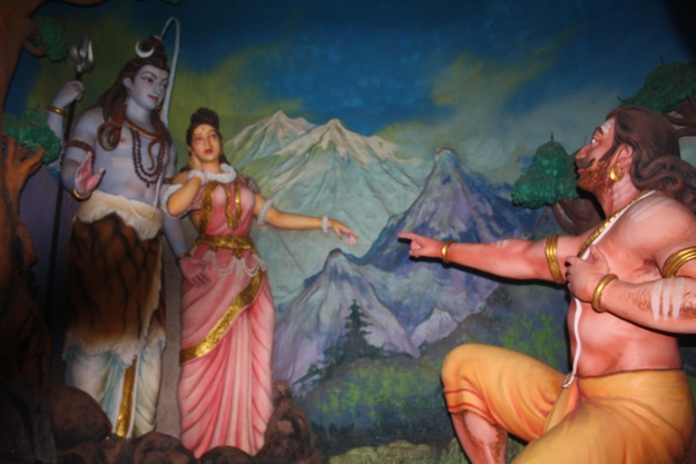 Ravana asks for Parvati